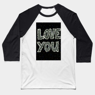 Love Ui Baseball T-Shirt